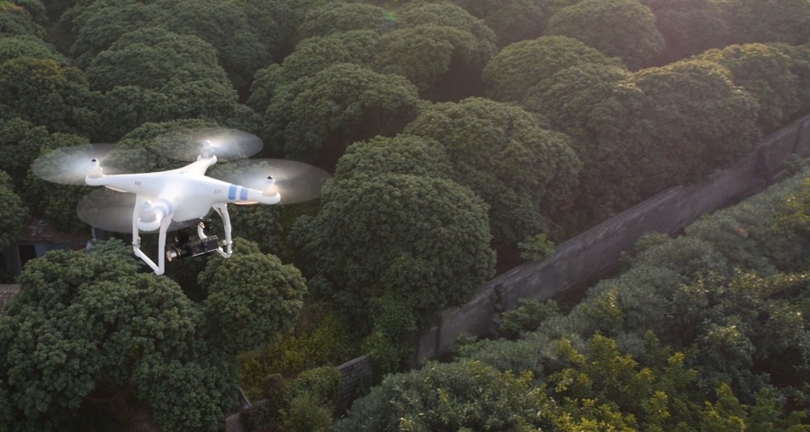 efektowne filmowanie dronem na każdą kieszeń
